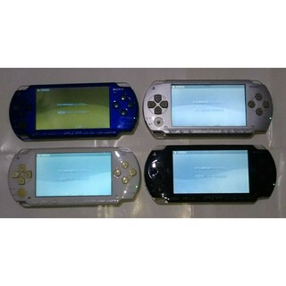 エンタメ/ホビーSONY PSP 本体 3000 1000 4台セット