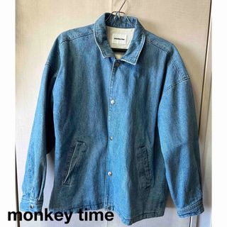 モンキータイム(MONKEY TIME（UNITED ARROWS）)のmonkey time/モンキータイム　デニムジャケット(Gジャン/デニムジャケット)