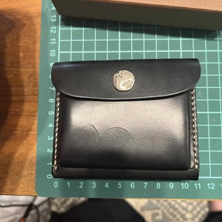 コンパクトウォレット　motoレザー(折り財布)