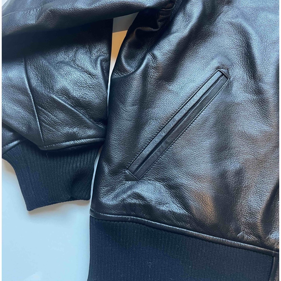 Supreme(シュプリーム)のsupreme 8ball leather varsity jacket メンズのジャケット/アウター(レザージャケット)の商品写真