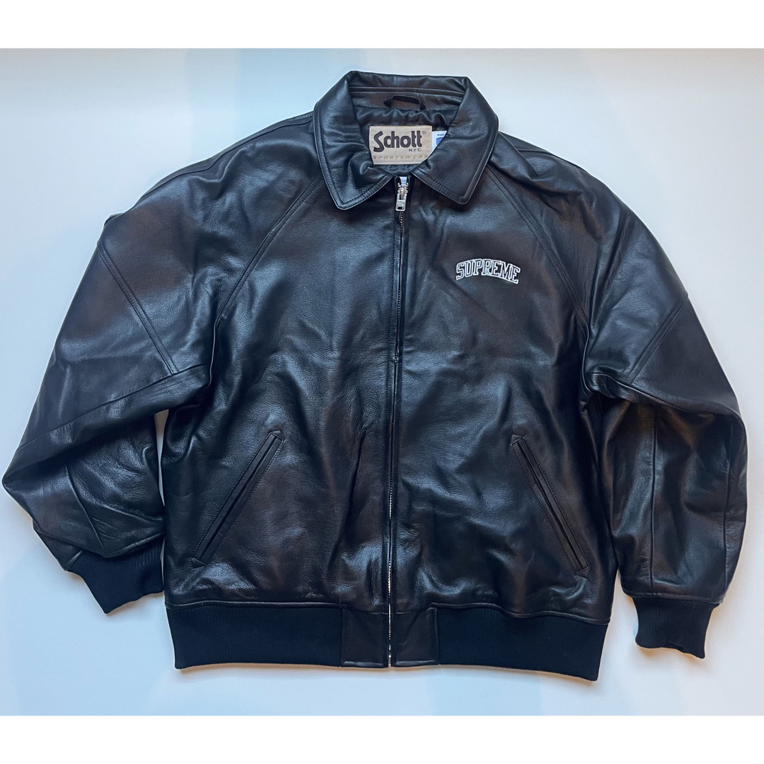 Supreme(シュプリーム)のsupreme 8ball leather varsity jacket メンズのジャケット/アウター(レザージャケット)の商品写真