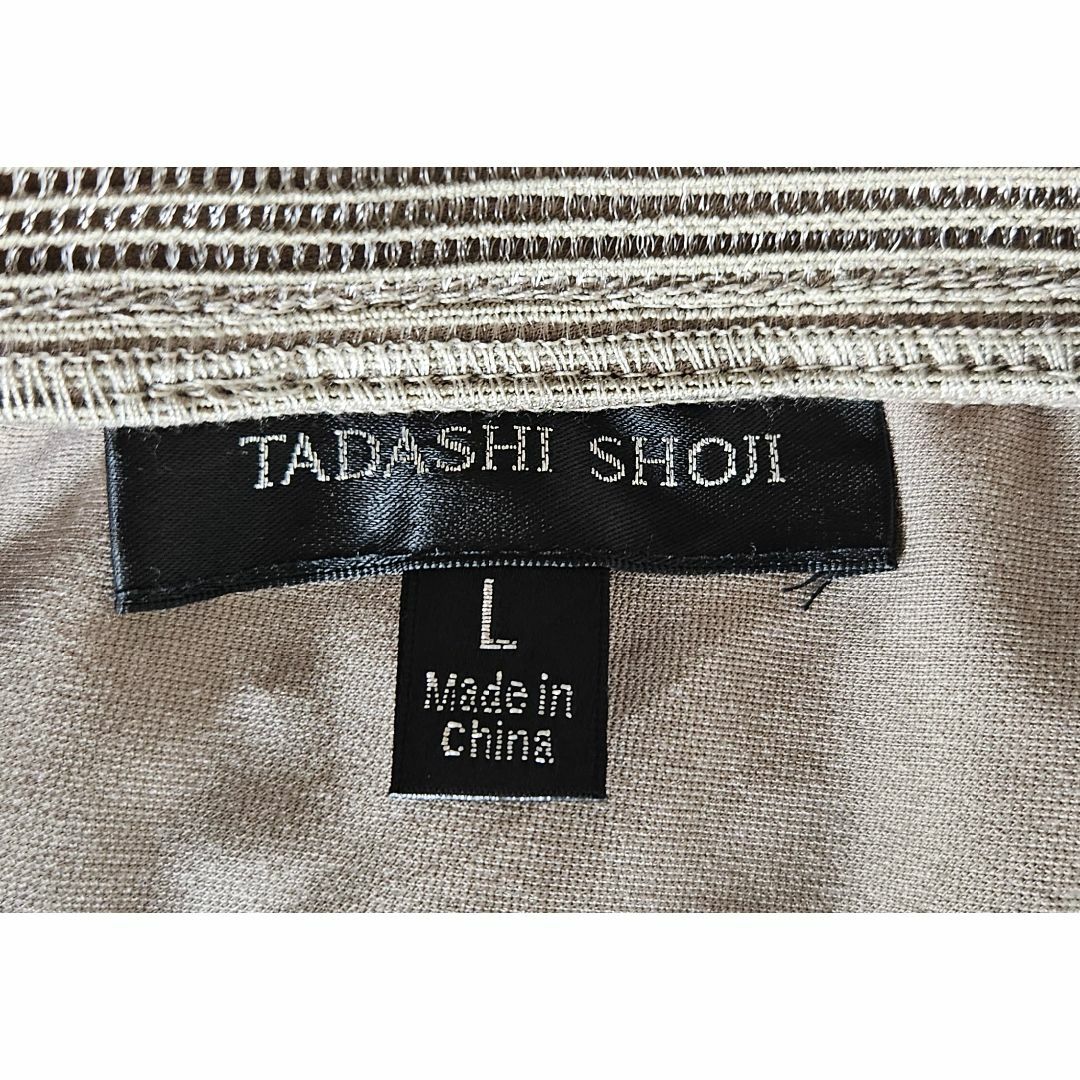 TADASHI SHOJI(タダシショウジ)のTADASHI SHOJI ロングフォーマルドレス「L」１３−１５号程度 レディースのワンピース(ロングワンピース/マキシワンピース)の商品写真