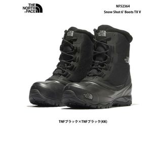 ザノースフェイス(THE NORTH FACE)のTHE NORTH FACE ノースフェイス NF52364(ブーツ)