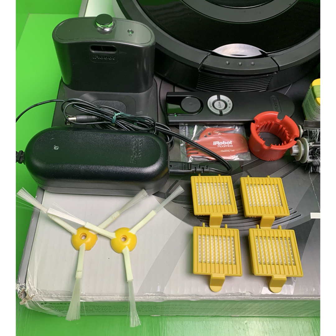 iRobot - ルンバ770 ⑧ 120分以上の動作確認済の通販 by るんばclubs