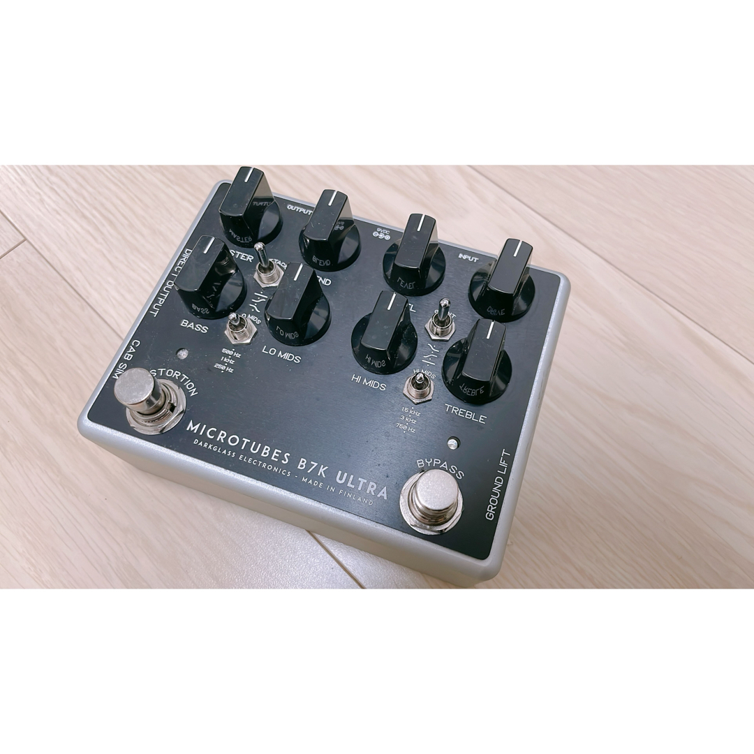 ベースDarkglass Electronics Microtubes B7K Ult