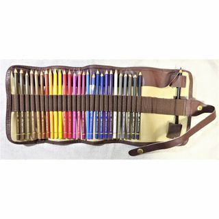 ファーバーカステル(FABER-CASTELL)のファーバーカステル ポリクロモス 油性色鉛筆 28色(色鉛筆)