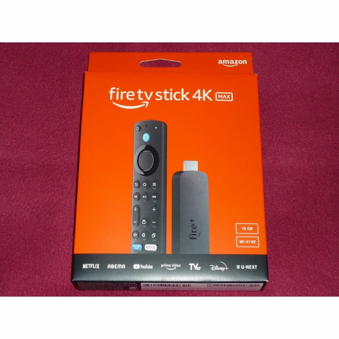 Fire TV Stick 4K Max 第2世代 スマホ/家電/カメラのテレビ/映像機器(その他)の商品写真