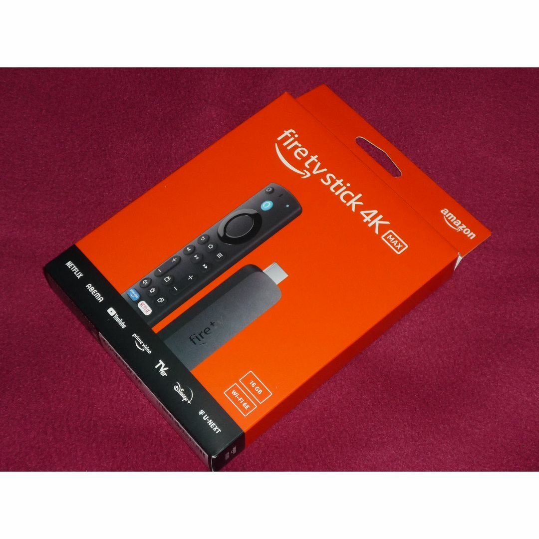 Fire TV Stick 4K Max 第2世代 スマホ/家電/カメラのテレビ/映像機器(その他)の商品写真