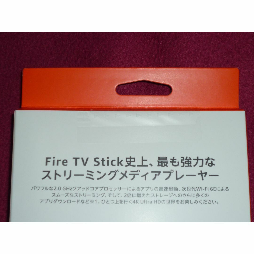 Fire TV Stick 4K Max 第2世代 スマホ/家電/カメラのテレビ/映像機器(その他)の商品写真