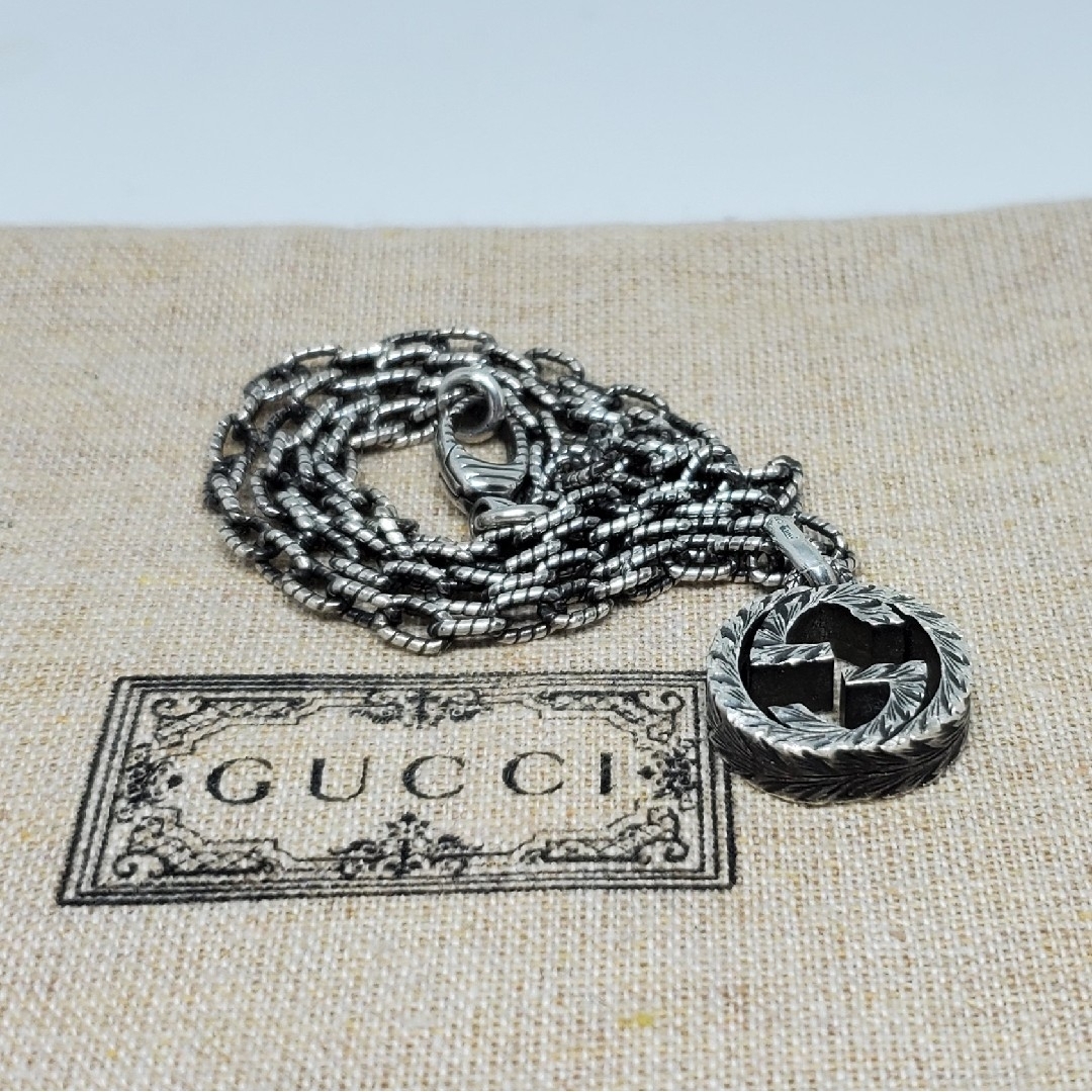 GUCCI - 【現行未使用品】GUCCI インターロッキングG ラージ GUCCI - 【現行未使用品】GUCCI インターロッキングG ラージ