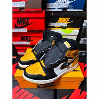 ナイキ(NIKE)のNike Air Jordan 1 High OG Taxi 26cm(スニーカー)