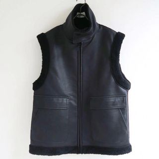 ザリラクス(THE RERACS)のTHE RERACS VEST ザリラクス ボアベスト【新品・未使用】(ベスト/ジレ)