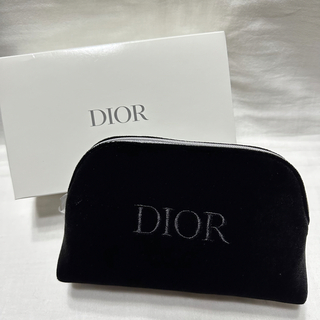 Christian Dior - 新品 Dior ディオール ノベルティ アイボリー ポーチ 