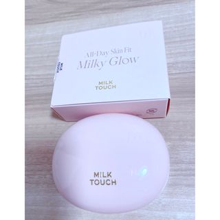 アモーレパシフィック(AMOREPACIFIC)のミルクタッチクッションファンデ・O1 ROSYIVORY(ファンデーション)