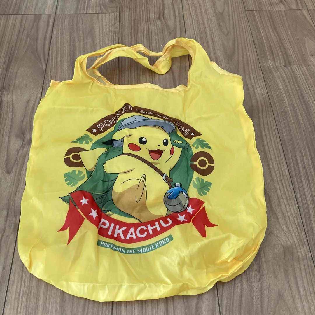 ポケモン(ポケモン)の【新品】ポケモンのエコバック キッズ/ベビー/マタニティのこども用バッグ(トートバッグ)の商品写真