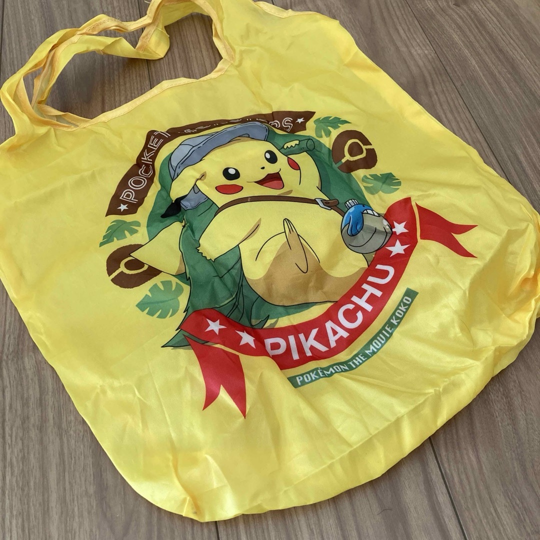 ポケモン(ポケモン)の【新品】ポケモンのエコバック キッズ/ベビー/マタニティのこども用バッグ(トートバッグ)の商品写真