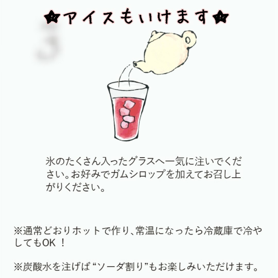 ゆき様専用 食べれるフルーツティー 10g 選べる5点セット 食品/飲料/酒の飲料(茶)の商品写真