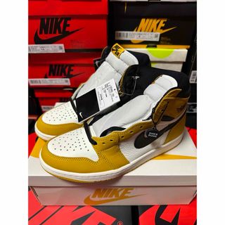 ナイキ(NIKE)のAir Jordan 1 Retro High OG Yellow Ochre(スニーカー)