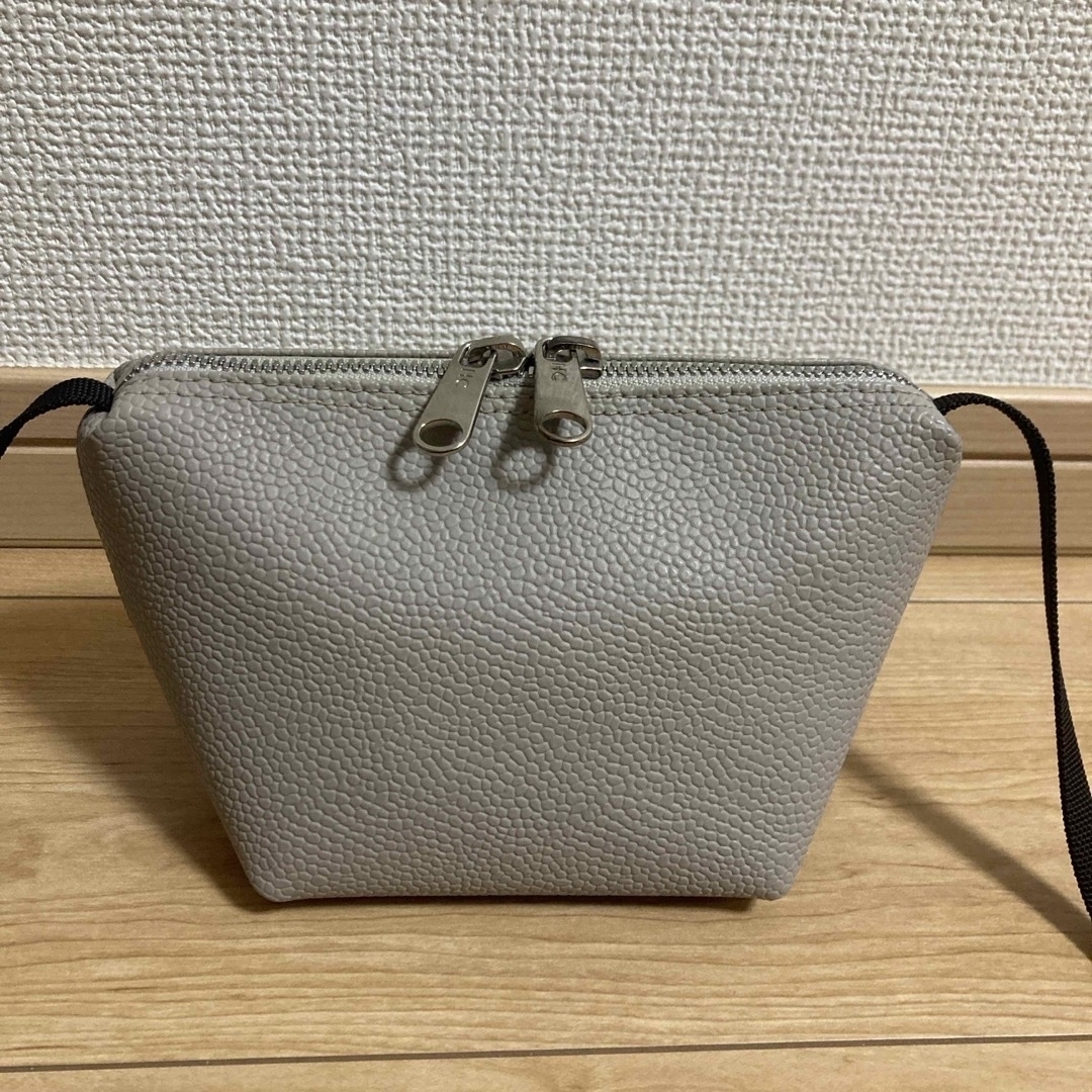 極美品 Herve Chapelier エルベシャプリエ 2797GP リュクスショルダーXS/ブラック ショルダーバッグ【2400012931558】