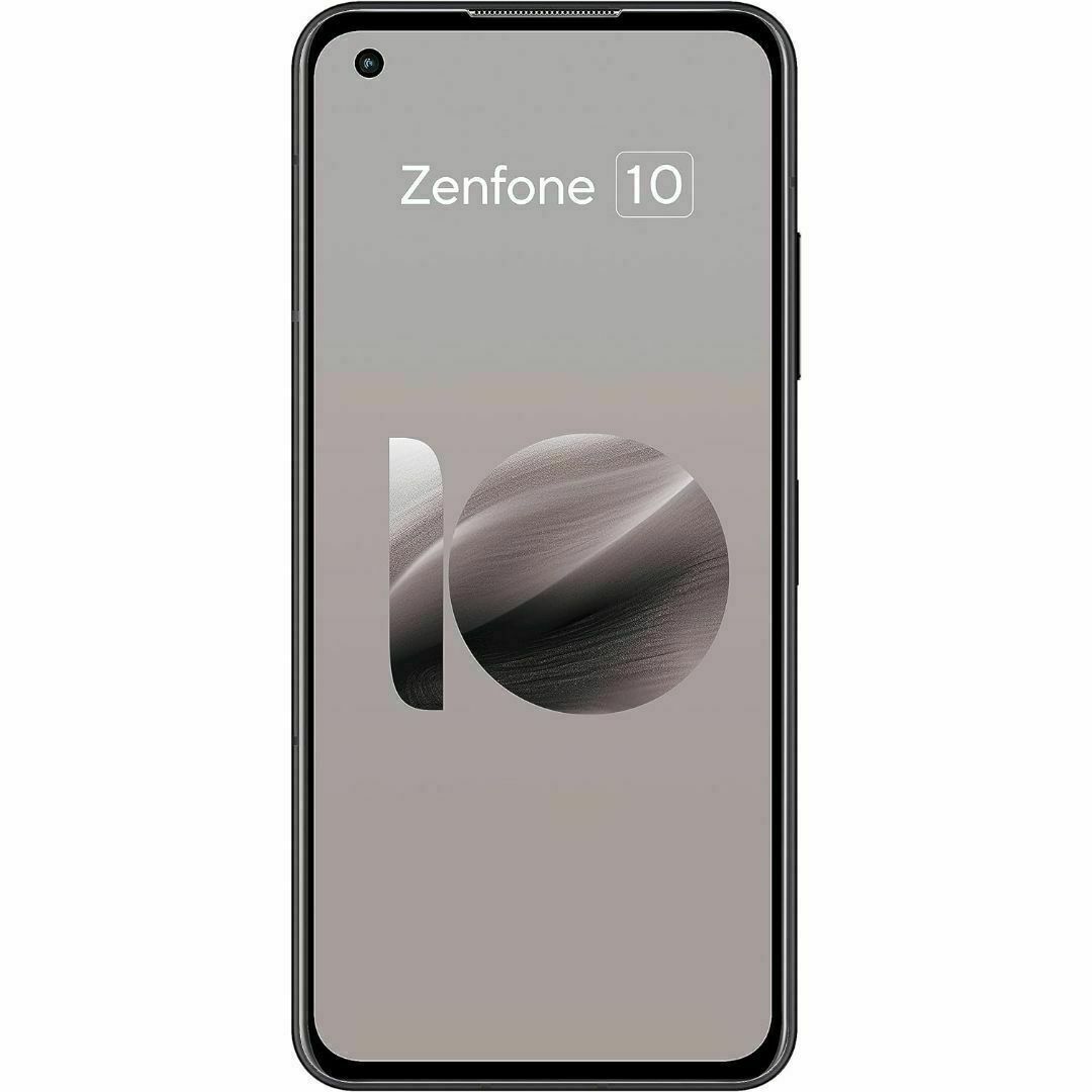 ASUS Zenfone 10 (8GB/ 128GB) ミッドナイトブラック スマホ/家電/カメラのスマートフォン/携帯電話(スマートフォン本体)の商品写真