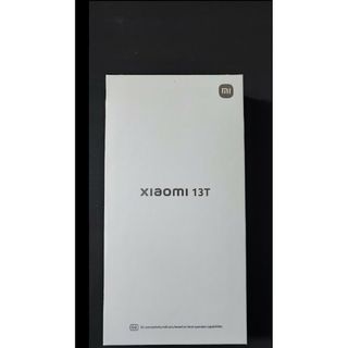 シャオミ Xiaomi 13TXIG04 [XIG04SKA]ブラック 25(スマートフォン本体)