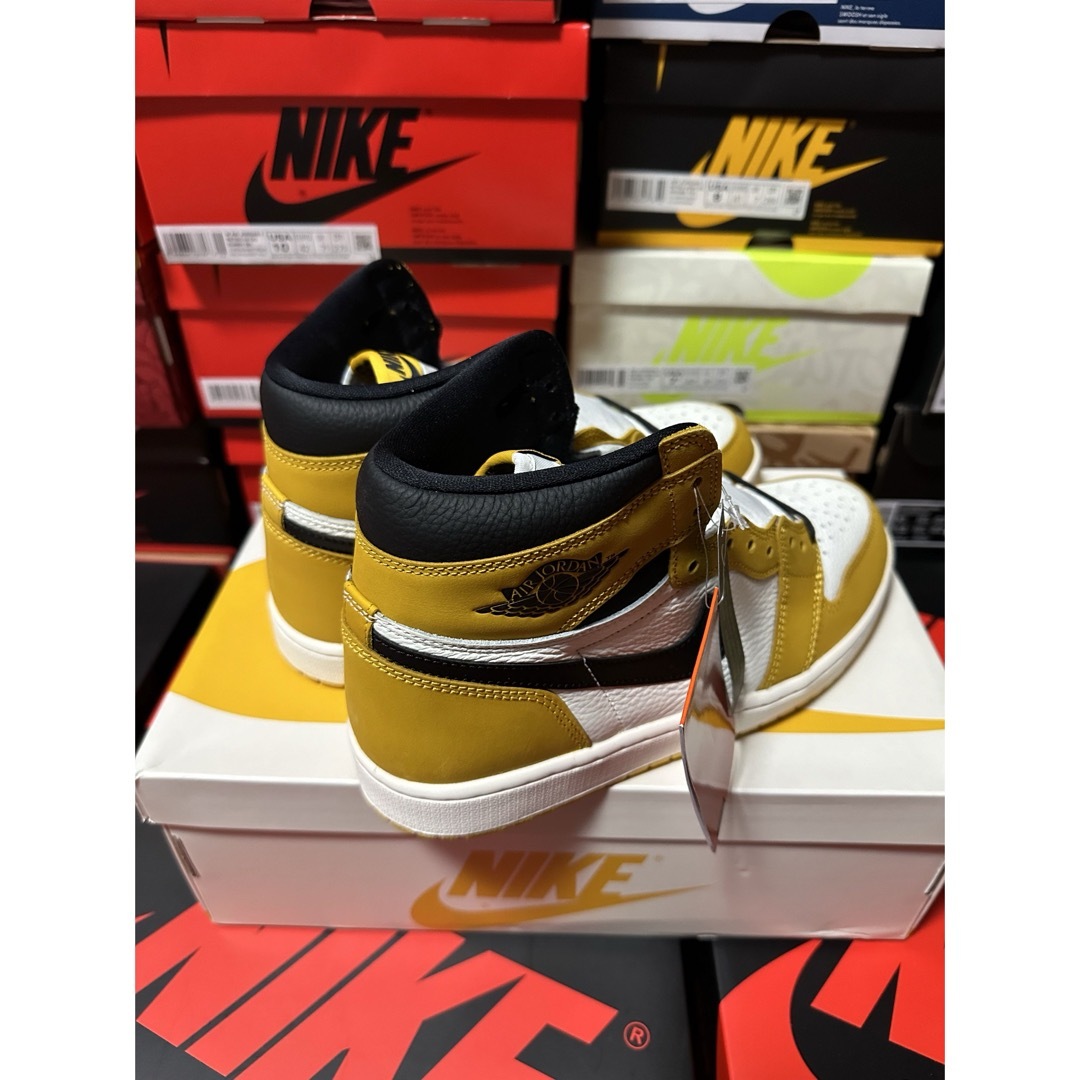 NIKE(ナイキ)のAir Jordan 1 Retro High OG Yellow Ochre メンズの靴/シューズ(スニーカー)の商品写真