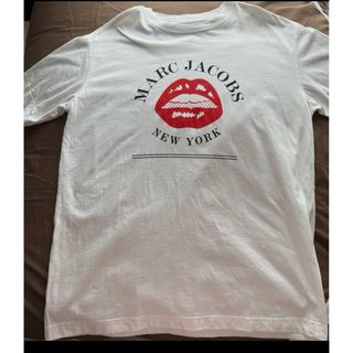 マークジェイコブス(MARC JACOBS)のマークジェイクブス  リップ　ロゴTシャツ　(Tシャツ(半袖/袖なし))