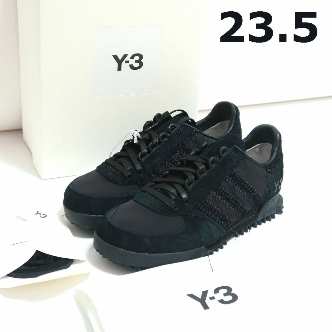 23.5 Y-3 MARATHON TR スニーカー ヨウジヤマモト アディダス靴/シューズ