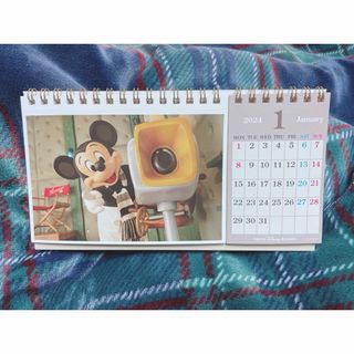 ディズニー(Disney)の2024 ディズニー卓上カレンダー(カレンダー)