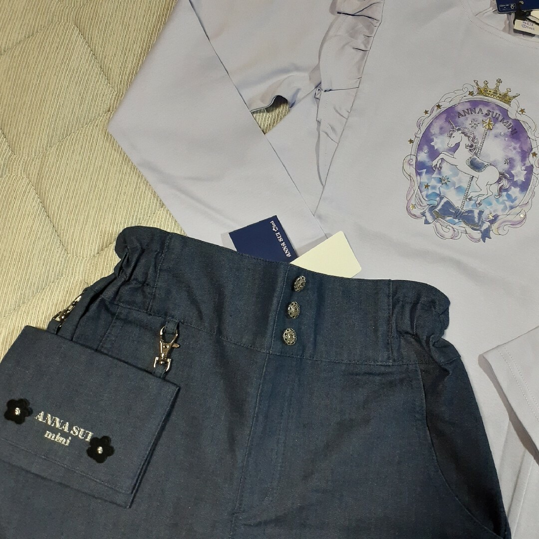 ANNA SUI mini - 【新品】 アナスイミニ Tシャツ ショートパンツの通販 