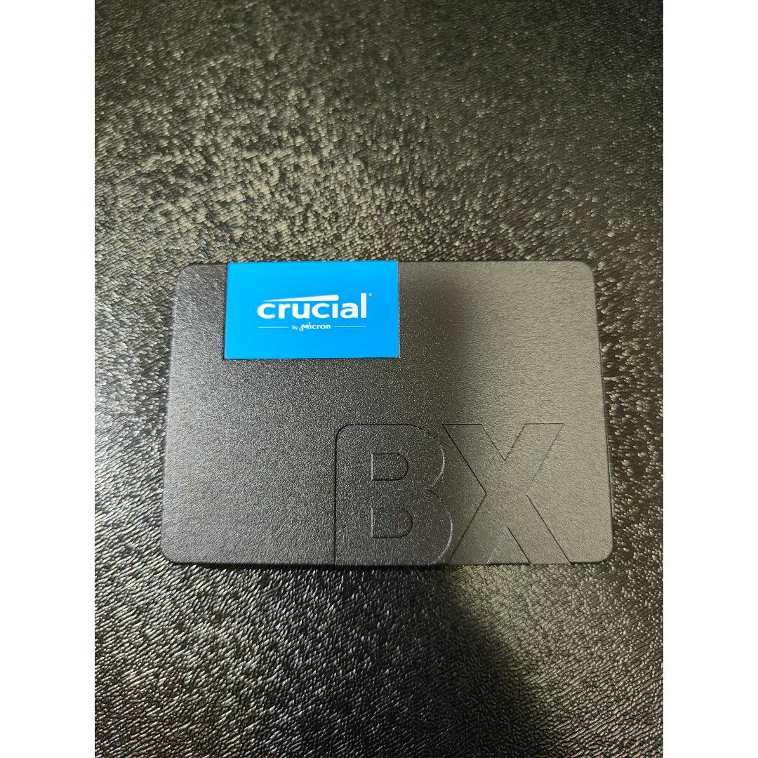 crucial(クルーシャル)のCrucial 内蔵型SSD 480GB BX500  SATA3 2.5インチ スマホ/家電/カメラのPC/タブレット(PC周辺機器)の商品写真