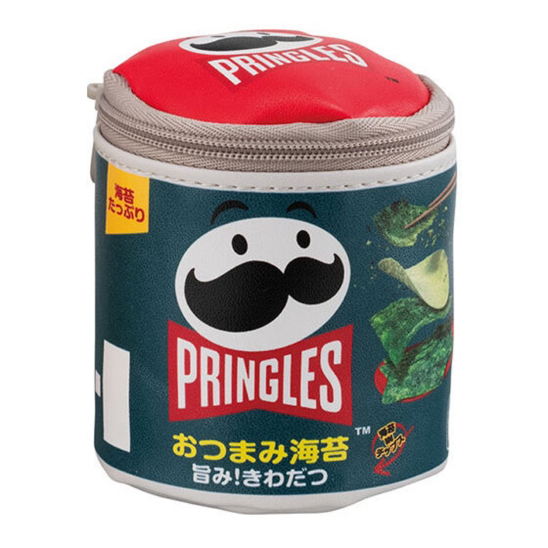 BANDAI(バンダイ)のプリングルス PRINGLES ポーチ コレクション おつまみ海苔 レディースのファッション小物(ポーチ)の商品写真