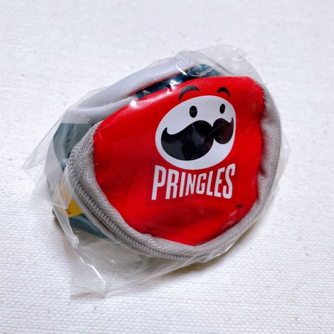 BANDAI(バンダイ)のプリングルス PRINGLES ポーチ コレクション おつまみ海苔 レディースのファッション小物(ポーチ)の商品写真