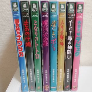 ジブリ - みさと様専用出品 DVD 6点セット 不布ケース 画像2枚目参照の