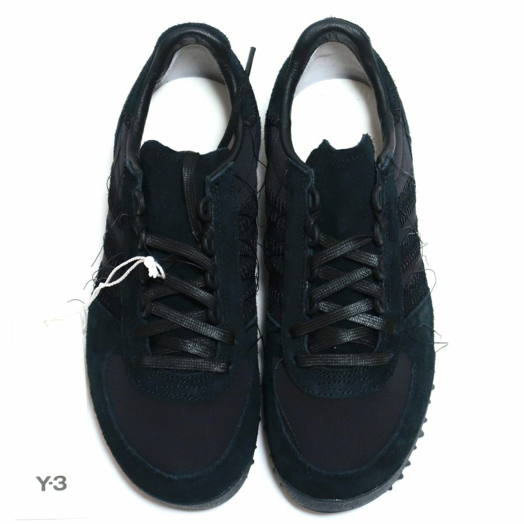 Y-3(ワイスリー)の24 Y-3 MARATHON TR スニーカー ヨウジヤマモト アディダス 黒 レディースの靴/シューズ(スニーカー)の商品写真