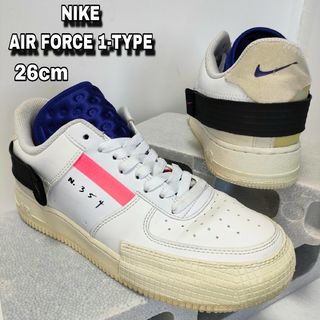 ナイキ(NIKE)の26cm【NIKE AIR FORCE 1-TYPE】ナイキ エアフォース(スニーカー)