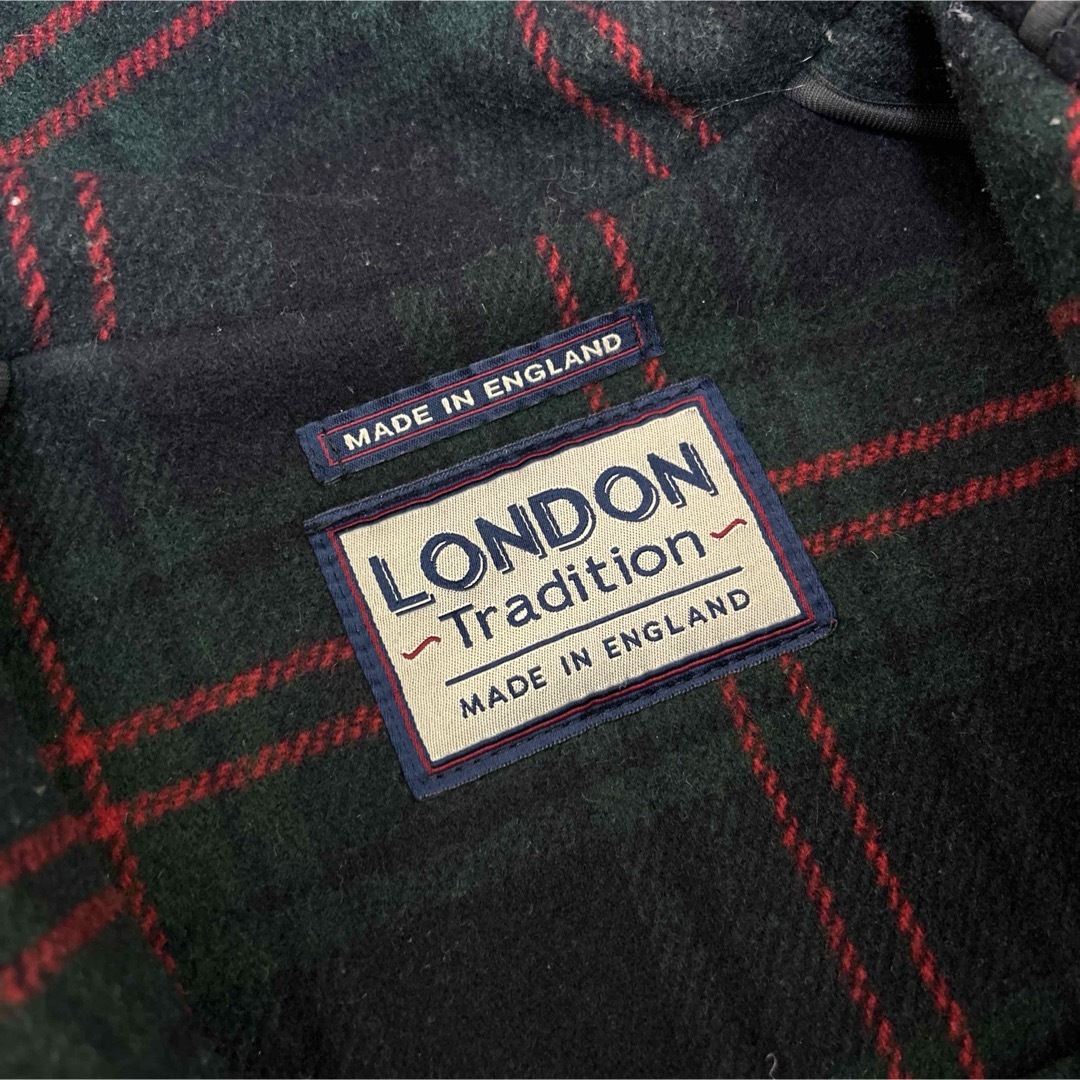 LONDON TRADITION(ロンドントラディション)のロンドントラディション　ネイビー レディースのジャケット/アウター(ダッフルコート)の商品写真