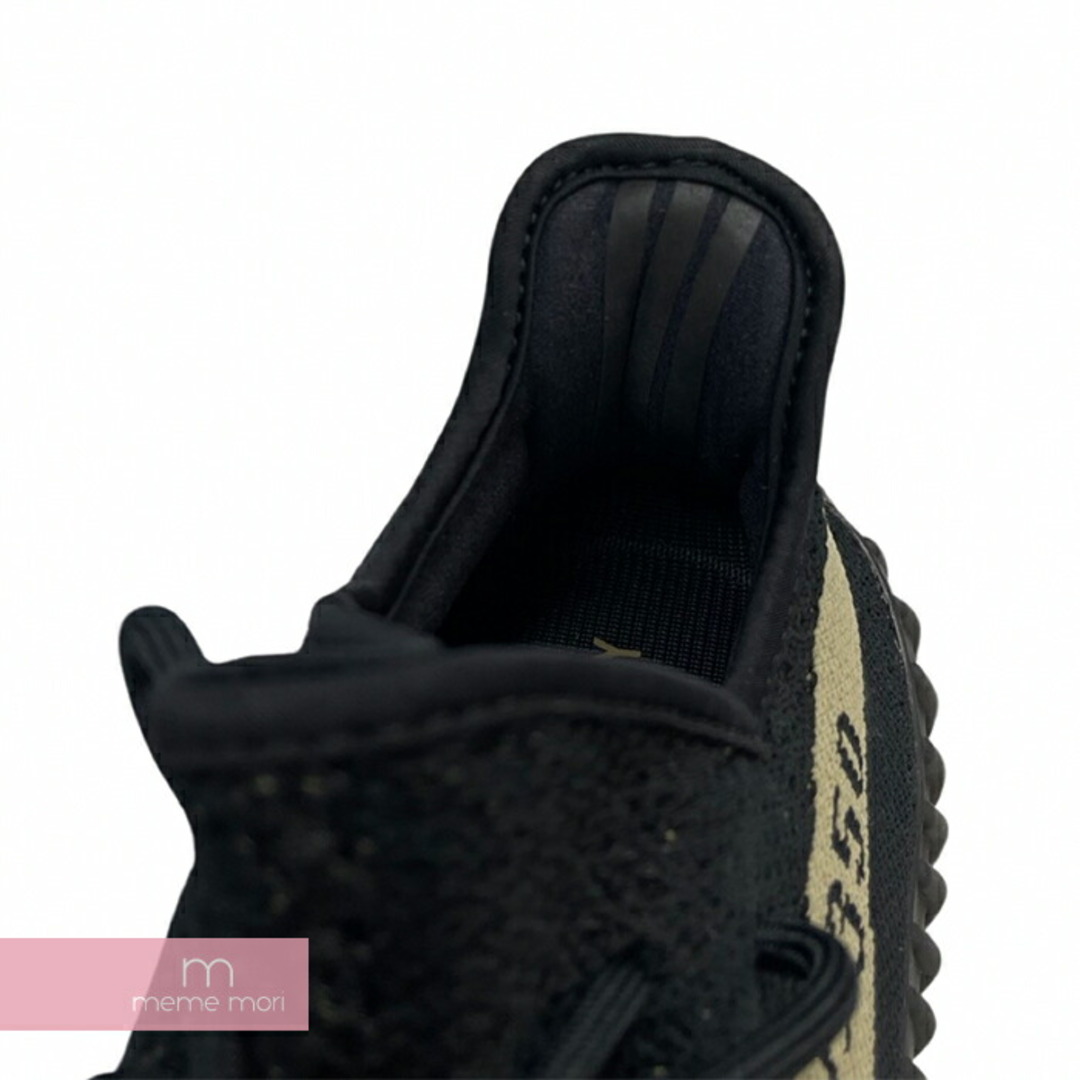 adidas(アディダス)のadidas 2016AW YEEZY BOOST 350 V2 Core Black Green BY9611 アディダス イージーブースト350 コアブラックグリーン ローカットスニーカー ブラック サイズUS9.5(27.5cm) 【240107】【新古品】【me04】 メンズの靴/シューズ(スニーカー)の商品写真