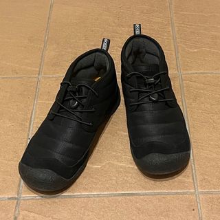 キーン(KEEN)のKEEN キーン HOWSER2 メンズブーツ 27cm ブラック　黒 (ブーツ)