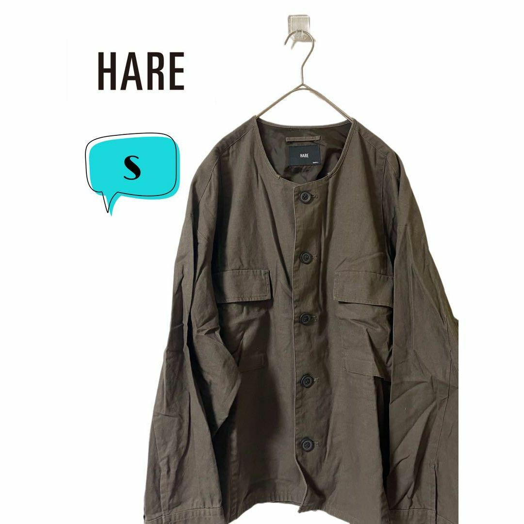 HARE(ハレ)のHARE（ハレ） 襟無しカバーオール メンズ トップス　S メンズのトップス(その他)の商品写真