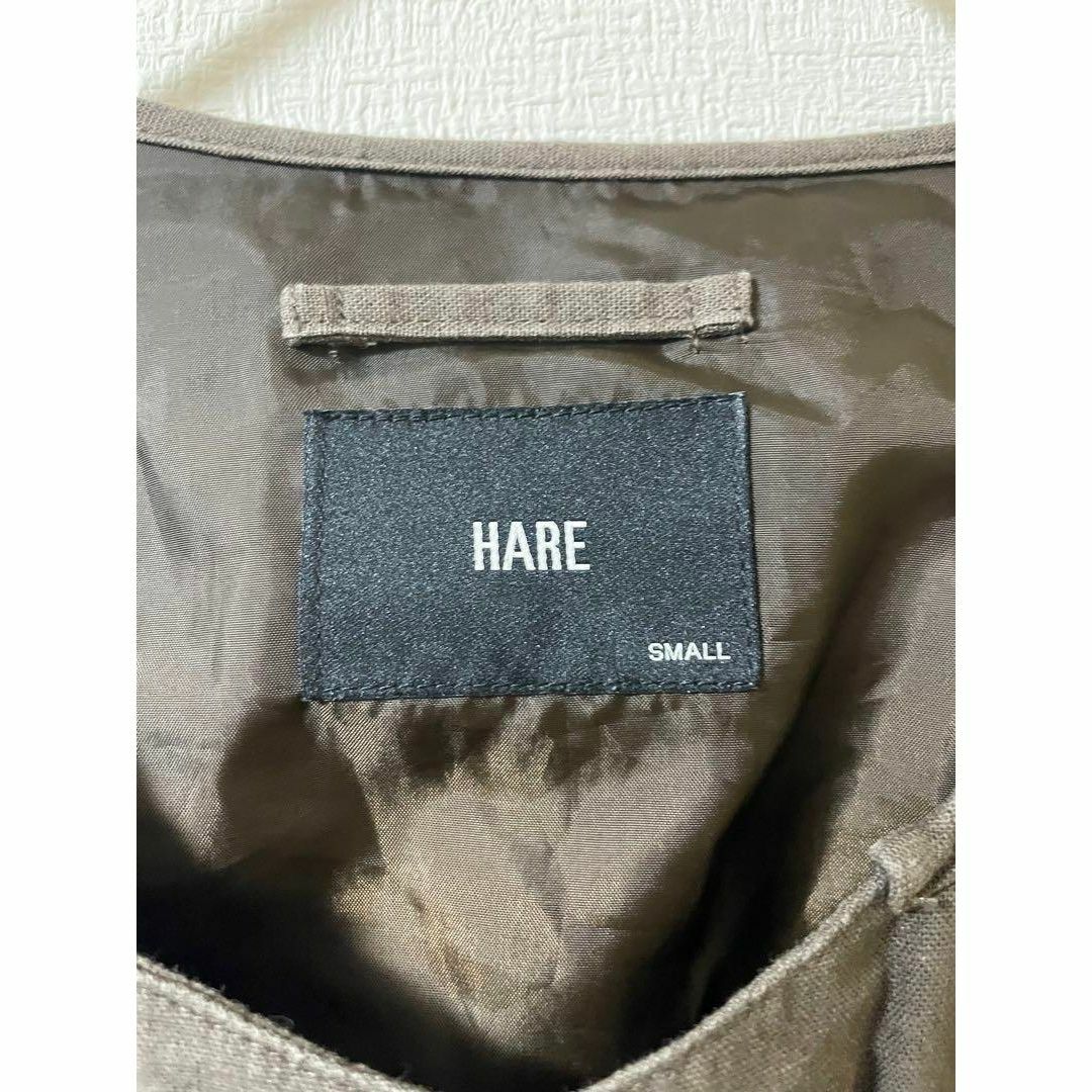 HARE(ハレ)のHARE（ハレ） 襟無しカバーオール メンズ トップス　S メンズのトップス(その他)の商品写真