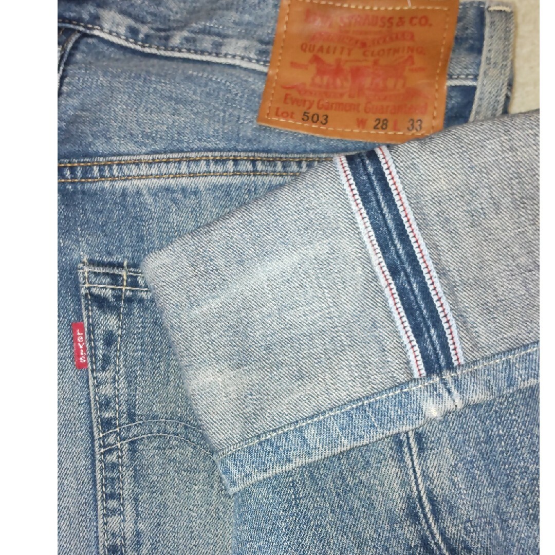 Levi's(リーバイス)のLevi's 503 赤耳 メンズのパンツ(デニム/ジーンズ)の商品写真