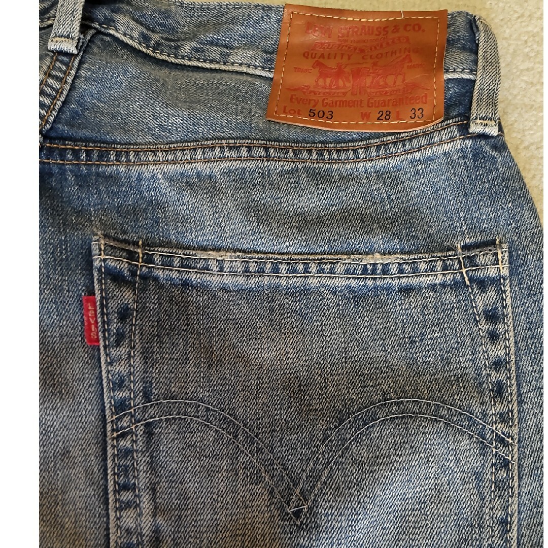 Levi's(リーバイス)のLevi's 503 赤耳 メンズのパンツ(デニム/ジーンズ)の商品写真