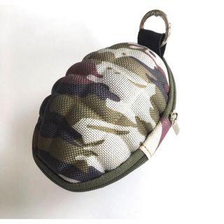 新品　キーケース　コインケース　手榴弾型　ミリタリー  迷彩　army(キーケース)