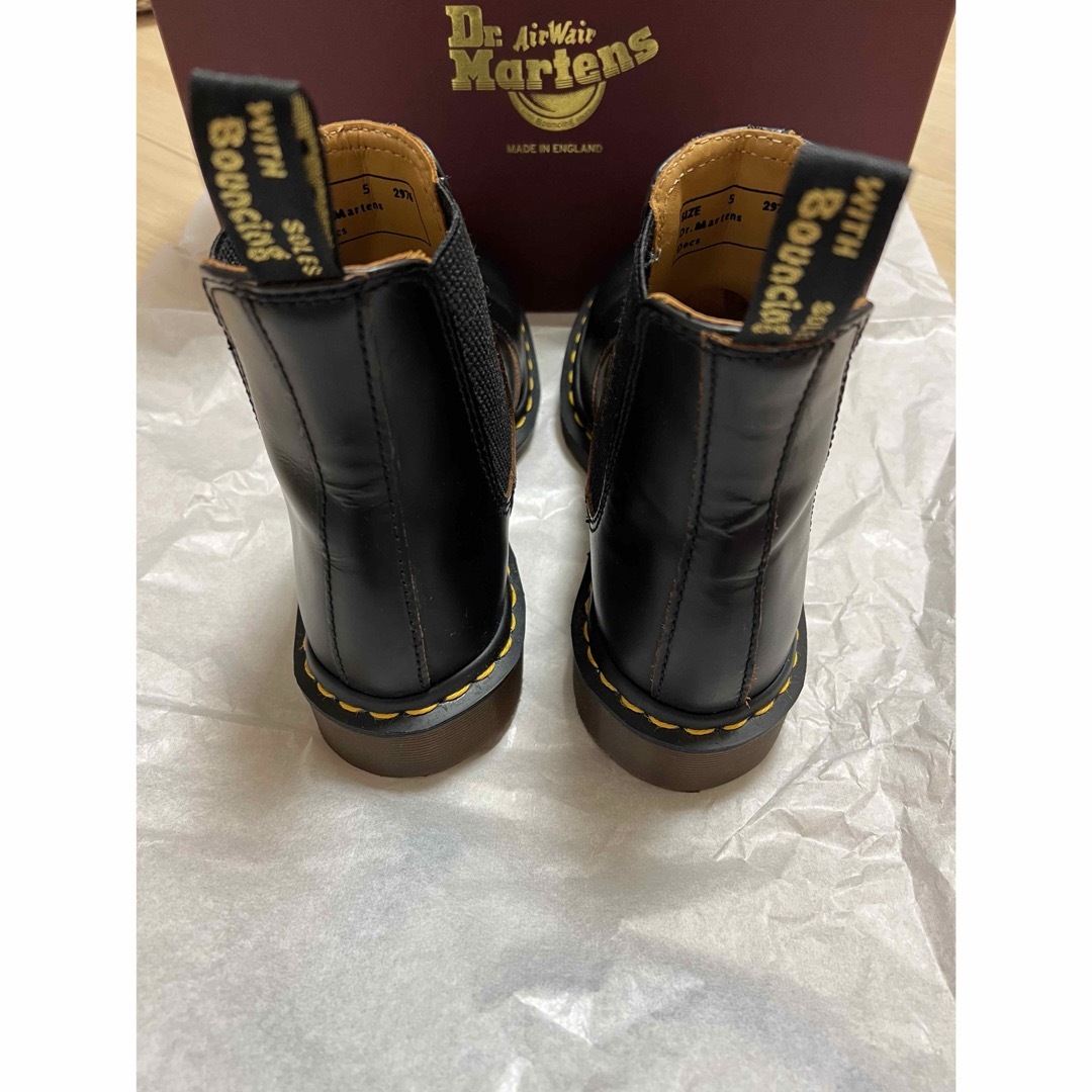 Dr.Martens(ドクターマーチン)のドクターマーチン 2976 英国製 チェルシー ブーツ 24cm レディースの靴/シューズ(ブーツ)の商品写真