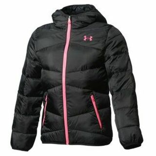 アンダーアーマー(UNDER ARMOUR)の160(150)　アンダーアーマー★パッファージャケット・ガールズ　アウター(ジャケット/上着)