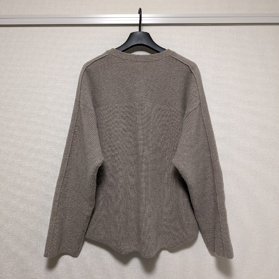 YOKE(ヨーク)のyoke 7G ALPACA CARDIGAN attempt別注 21aw メンズのトップス(カーディガン)の商品写真