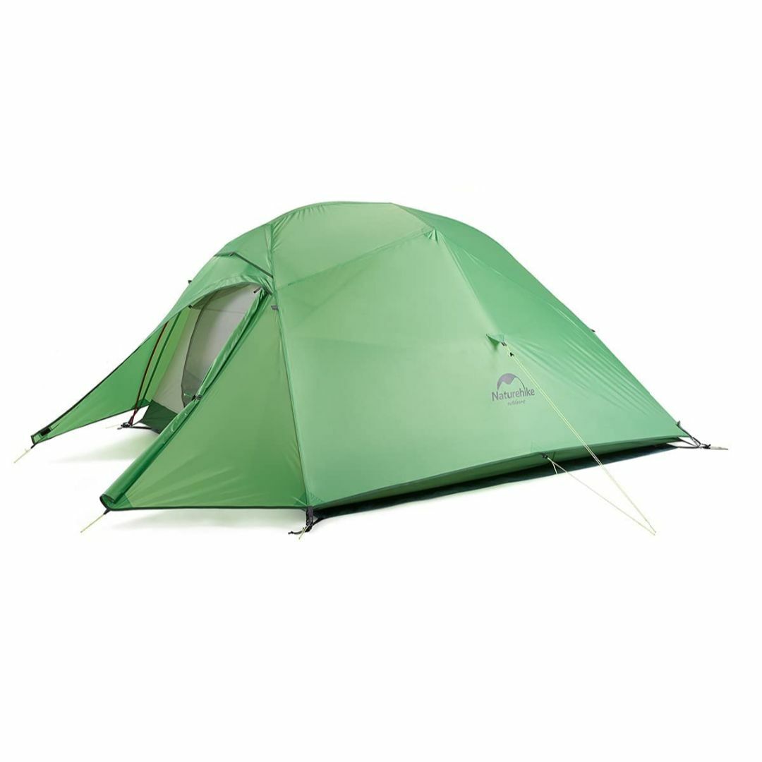 Naturehike CloudUp3 テント 3人用 自立式 設営簡単 超軽量45cm15cm15cm付属品