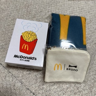 マクドナルド(マクドナルド)のマクドナルド♡福袋3点セット(日用品/生活雑貨)