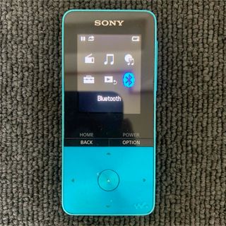 ウォークマン(WALKMAN)のSONY WALKMAN NW-S315 ソニーウォークマン 16GB ブルー(ポータブルプレーヤー)